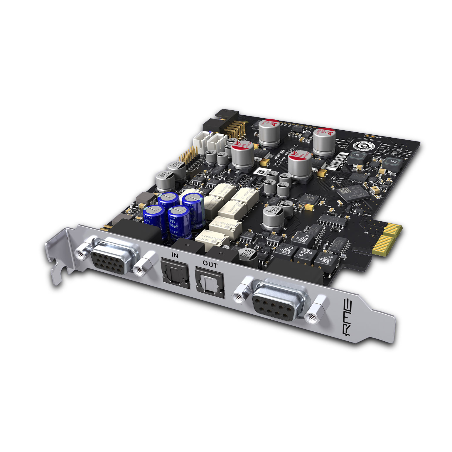 RME HDSPe AIO Pro - 30-Kanal PCI Express Interfacekarte von RME