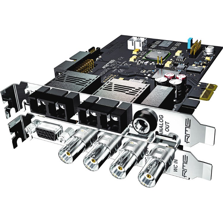 RME HDSPe MADI FX PCIe-Interface von RME