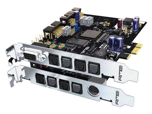 RME HDSPe RayDAT - 72-Kanal PCIe Soundkarte von RME