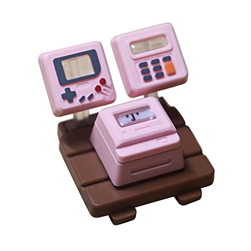RMENGZHOUXI 3 in 1 niedliche Tastatur-Tastenkappe niedliche Persönlichkeit Retro niedliche Tastenkappen-Ersatzteile Tastatur-Tastenkappe for mechanische Tastatur von RMENGZHOUXI