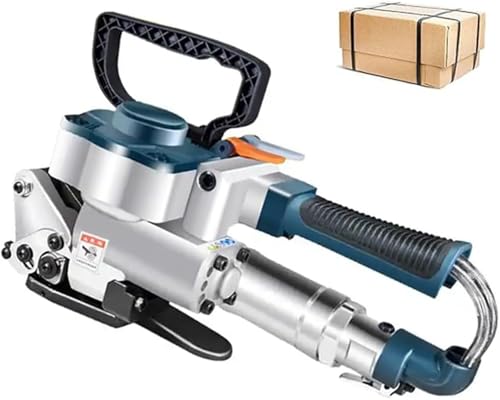 Pneumatisches Umreifungsgerät, automatisches Umreifungsgerät, tragbare Umreifungsmaschine for Verpackungen, kostenlose Schnallenwerkzeuge for PP und PET, for 13–19 mm PET-Gurte, for Sichern von Pakete Pneumatisches Umreifungsgerät, automatisches Umreifungsgerät, tragbare Umreifungsmaschine for Verpackungen, kostenlose Schnallenwerkzeuge for PP und PET, for 13–19 mm PET-Gurte, for Sichern von Pakete von RMJEZTQD
