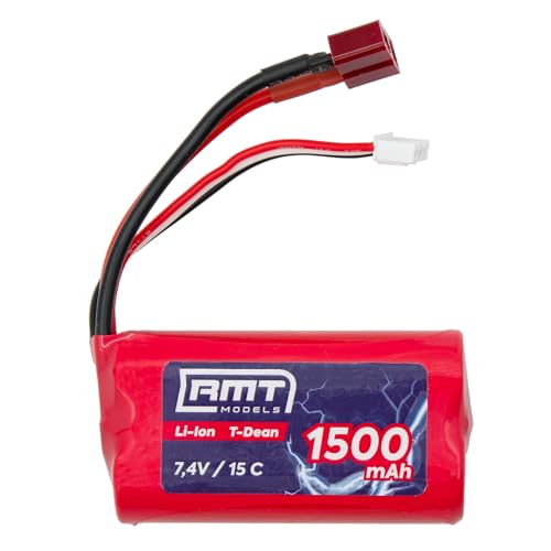 RMT models | LiPo Akku 7,4V 1500mAh 15C | RC Modellbau | Batterie Ersatzakku Drohnen Autos Boote Flugzeuge | Ladegerät kompatibel Leichtgewicht langlebig zuverlässig RMT models | LiPo Akku 7,4V 1500mAh 15C | RC Modellbau | Batterie Ersatzakku Drohnen Autos Boote Flugzeuge | Ladegerät kompatibel Leichtgewicht langlebig zuverlässig von RMT MODELS