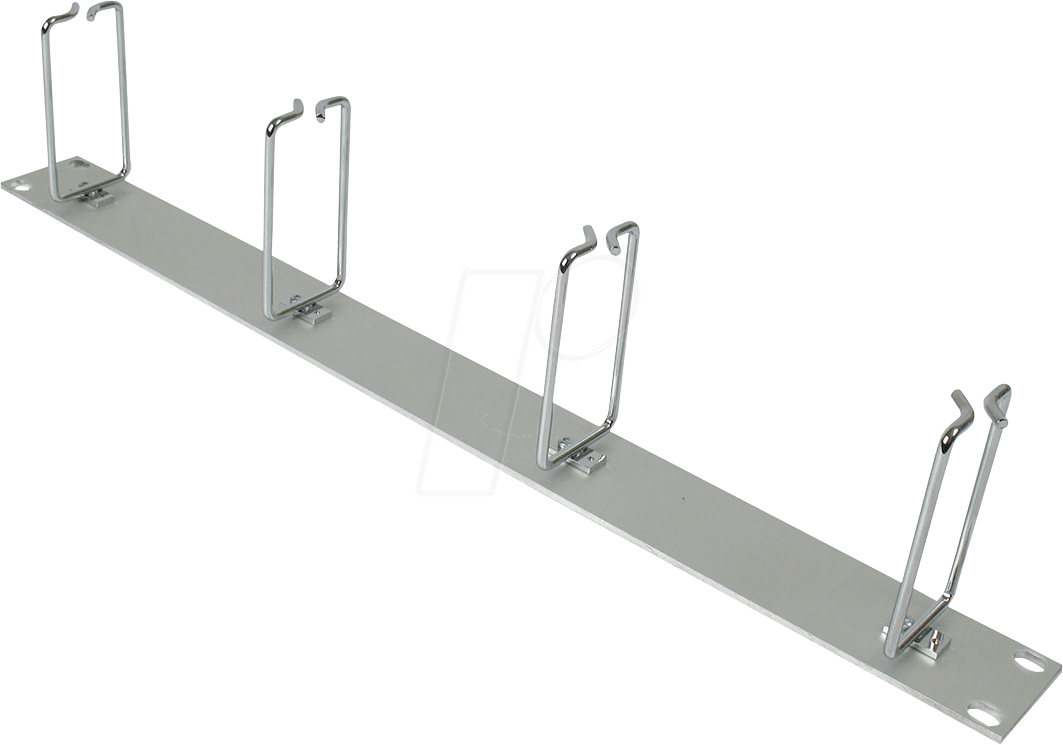 RND 455-00986 - Kabelklemme für 19''-Gehäuse, 1 HE, 482,6 x 43 x 68 mm von RND COMPONENTS