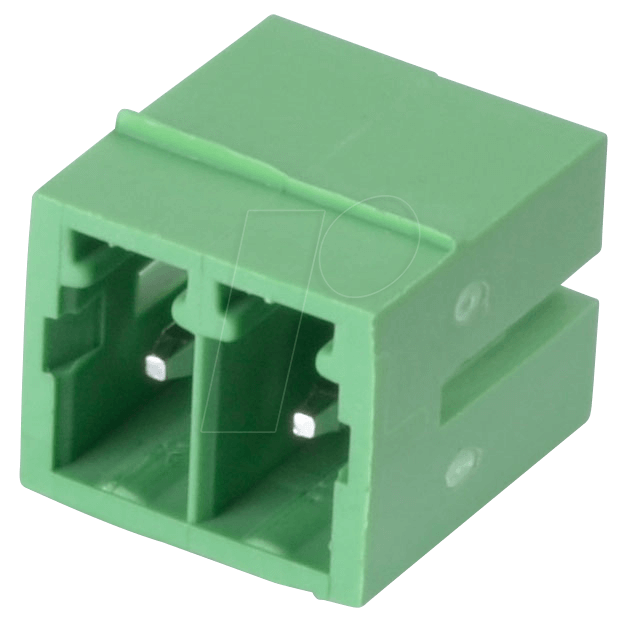 RND 205-00100 - Stiftleiste - 2-pol, RM 3,5 mm, 0° von RND CONNECT