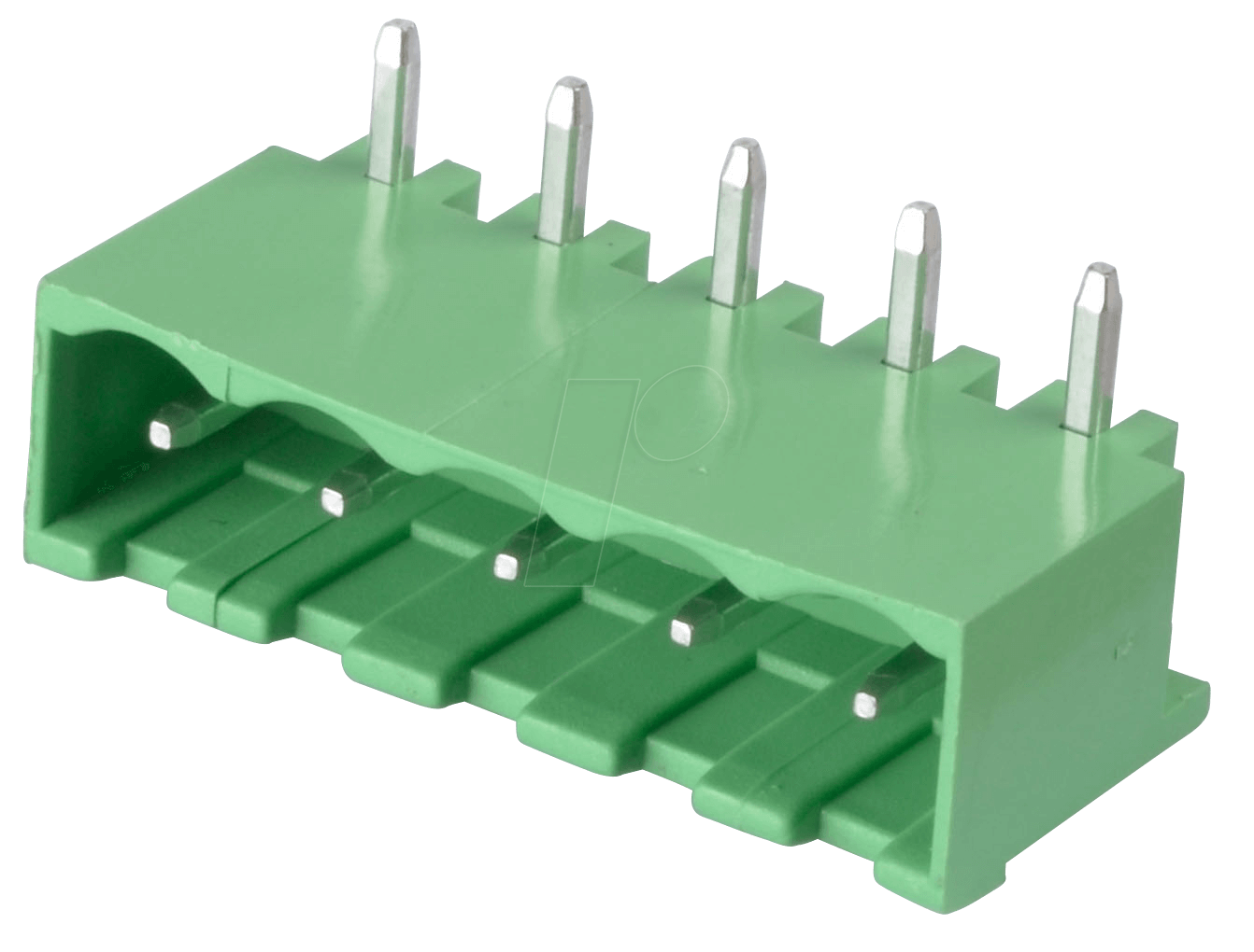 RND 205-00202 - Stiftleiste - 5-pol, RM 5,08 mm, 90° von RND CONNECT