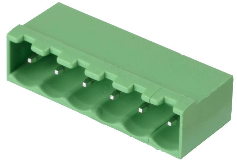 RND 205-00225 - Stiftleiste - 6-pol, RM 5 mm, 0° von RND CONNECT