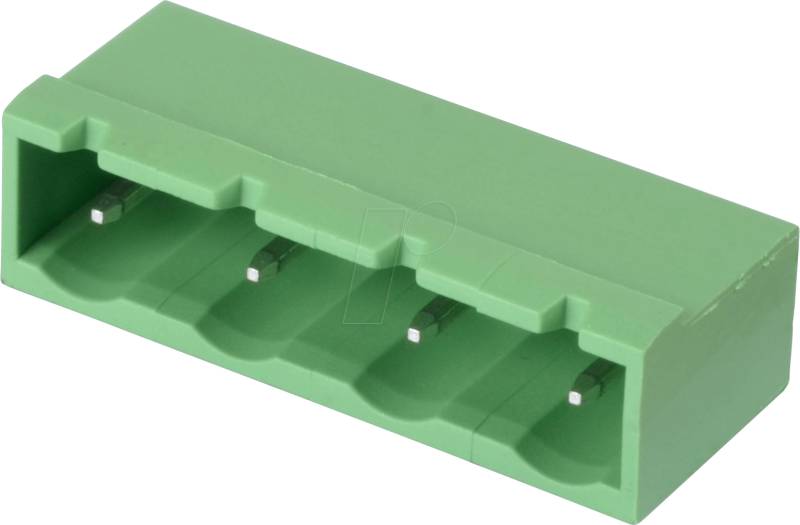 RND 205-00256 - Stiftleiste - 4-pol, RM 7,5 mm, 0° von RND CONNECT