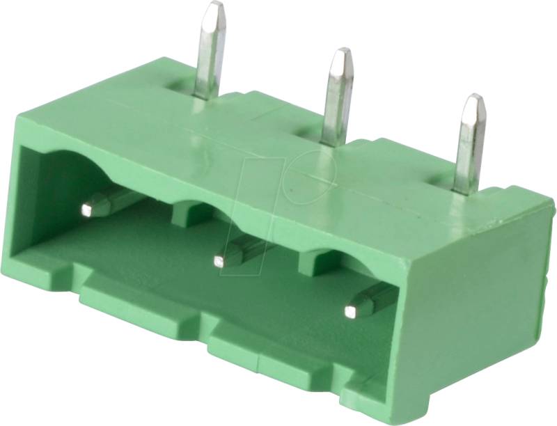 RND 205-00398 - Stiftleiste - 3-pol, RM 7,5 mm, 90° von RND CONNECT