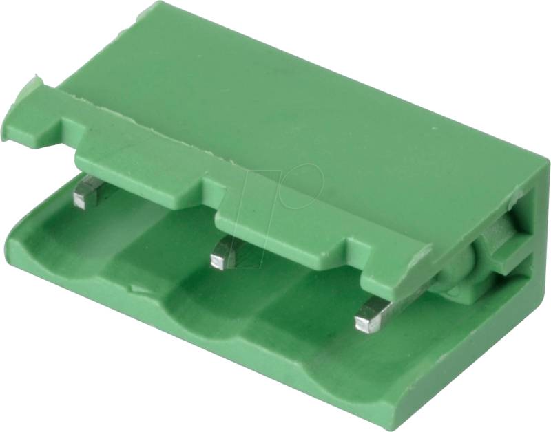 RND 205-00409 - Stiftleiste - 3-pol, RM 7,5 mm, 0°, offen von RND CONNECT