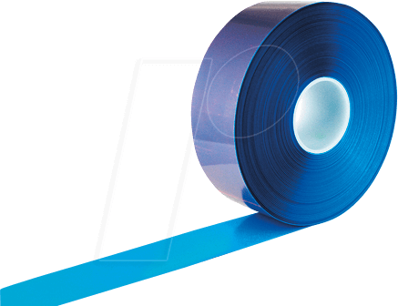 RND 605-00024 - Boden-Markierungsband, blau, 100 mm x 30 m von RND LAB