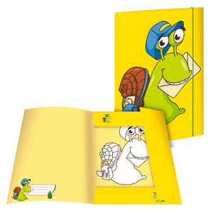 3 RNK-Verlag Sammelmappe Postmappe DIN A4 gelb von RNK-Verlag