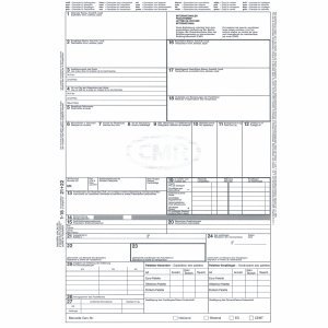 50 x RNK Vordruck Frachtbrief CMR internationaler Güterverkehr A4 4-teilig f. Laserdrucker von RNK - Verlag