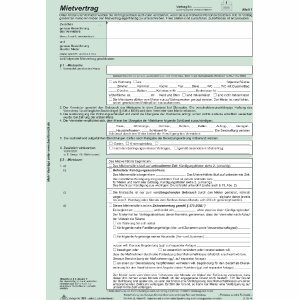 RNK Universal-Mietvertrag für Wohnungen SD 3x2 Blatt VE=10 Stück RNK Universal-Mietvertrag für Wohnungen SD 3x2 Blatt VE=10 Stück von RNK - Verlag