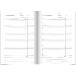 RNK-Verlag Ausbildungsnachweis, tägliche Eintragungen Formularbuch 5080 RNK-Verlag Ausbildungsnachweis, tägliche Eintragungen Formularbuch 5080 von RNK-Verlag