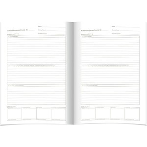 RNK-Verlag Ausbildungsnachweis, wöchentliche/monatliche Eintragungen Formularbuch 5083 RNK-Verlag Ausbildungsnachweis, wöchentliche/monatliche Eintragungen Formularbuch 5083 von RNK-Verlag