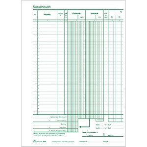 RNK-Verlag Kassenbericht Formularbuch 3155 von RNK-Verlag