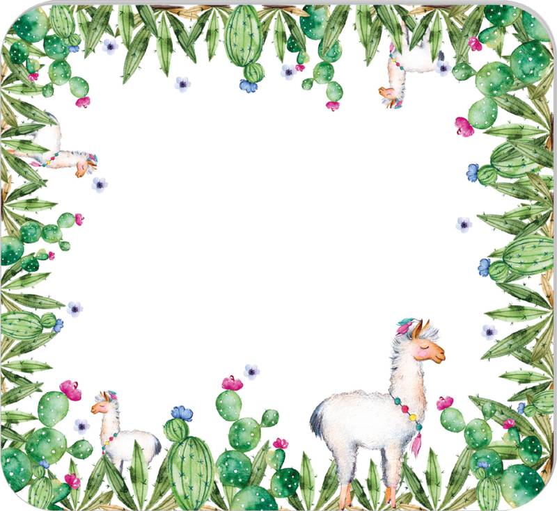 RNK Verlag Mousepad Block , Lama, , 240 x 220 mm, 30 Blatt RNK Verlag Mousepad Block , Lama, , 240 x 220 mm, 30 Blatt von RNK Verlag