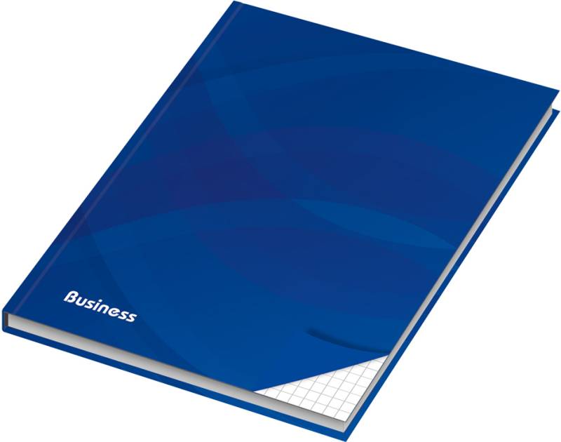 RNK Verlag Notizbuch , Business blau, , DIN A4, kariert von RNK Verlag