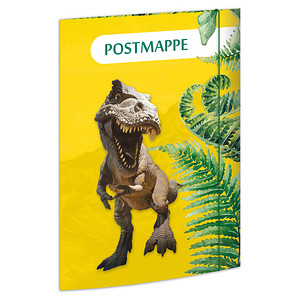 RNK-Verlag Sammelmappe Postmappe DIN A4 Tyrannosaurus von RNK-Verlag