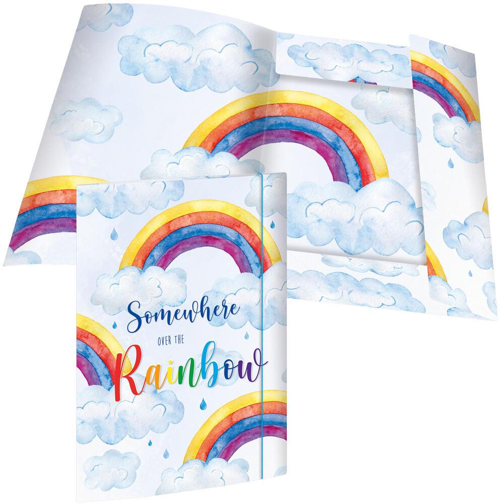 RNK-Verlag Sammelmappe DIN A4 Over the Rainbow RNK-Verlag Sammelmappe DIN A4 Over the Rainbow von RNK-Verlag