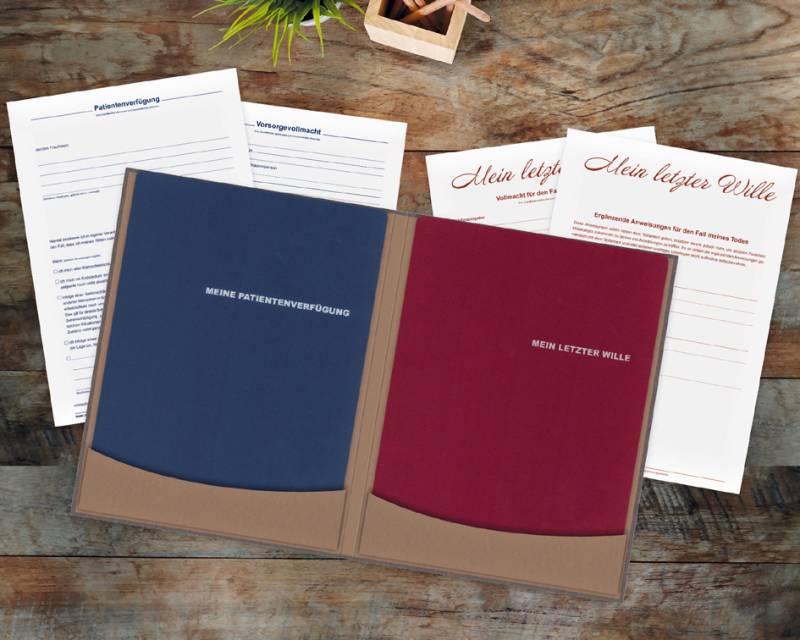 RNK Verlag Vorsorge-Set , Meine Vorsorge, , für 1 Person von RNK Verlag