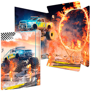 RNK-Verlag Zeichenmappe DIN A3 Monster Trucks RNK-Verlag Zeichenmappe DIN A3 Monster Trucks von RNK-Verlag