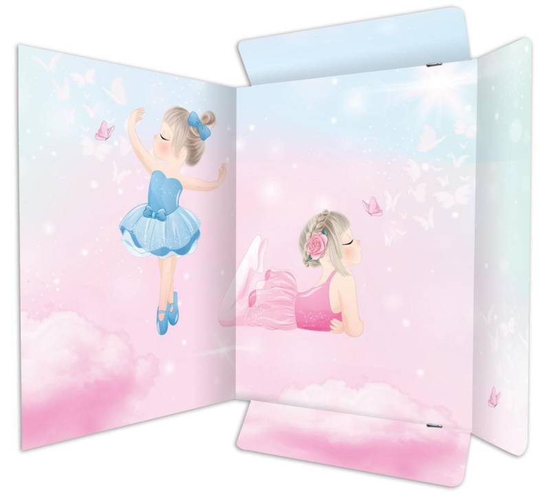RNK-Verlag Zeichenmappe A3 Ballerina von RNK-Verlag