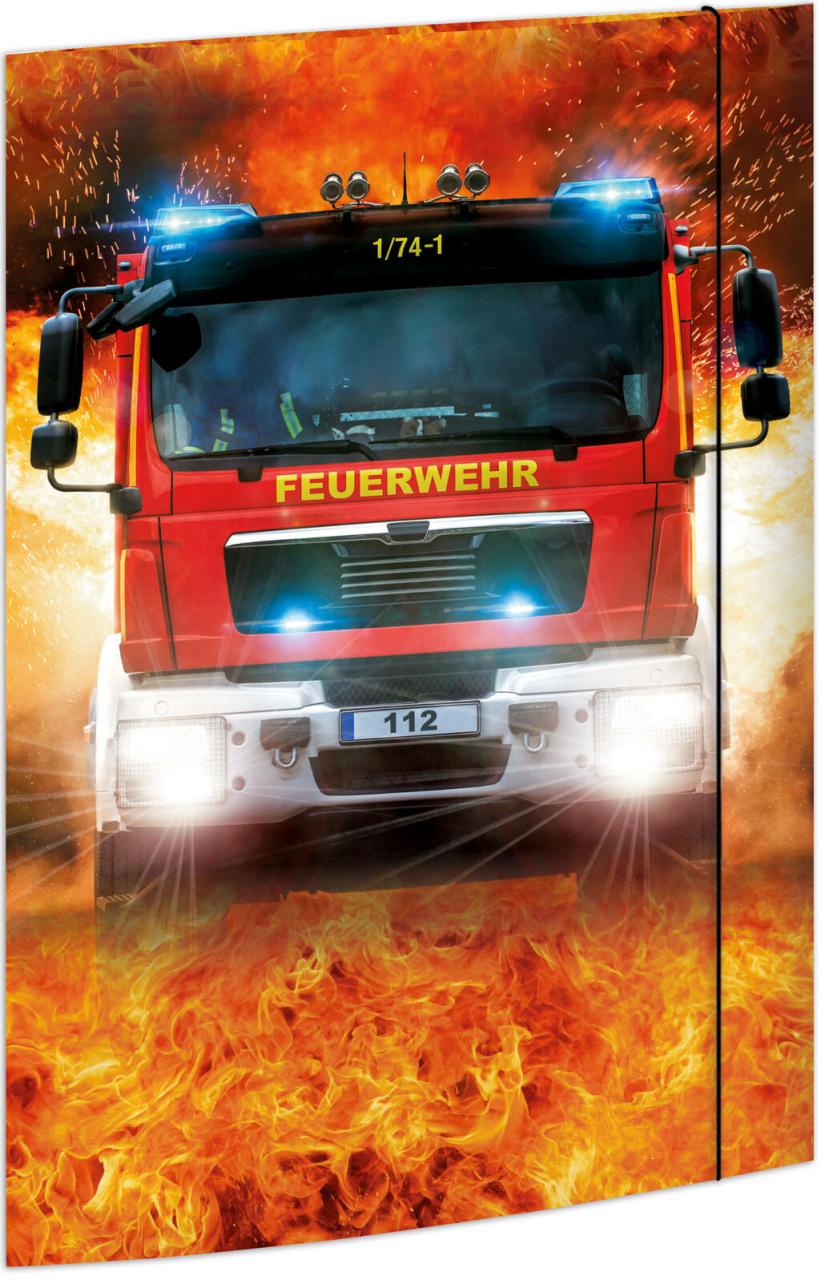 RNK-Verlag Zeichenmappen RNK Zeichenm. A3 On Fire 1St A3 Feuerwehr von RNK-Verlag