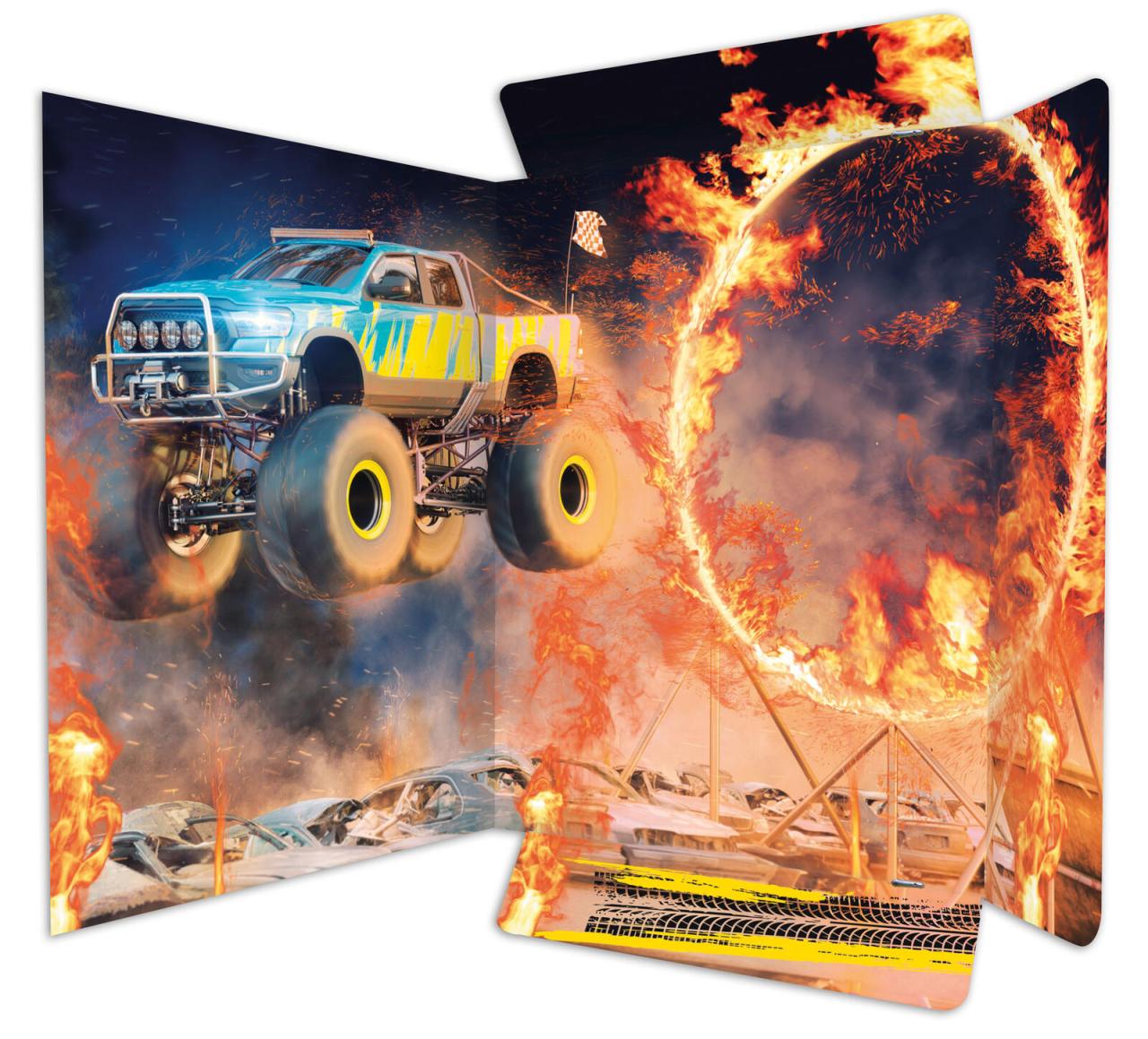 RNK-Verlag Zeichenmappe A3 Monster Trucks RNK-Verlag Zeichenmappe A3 Monster Trucks von RNK-Verlag