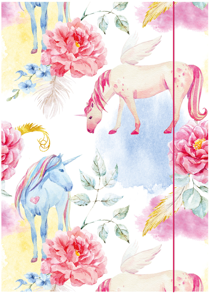 RNK Verlag Zeichnungsmappe , Einhorn, , DIN A3 RNK Verlag Zeichnungsmappe , Einhorn, , DIN A3 von RNK Verlag