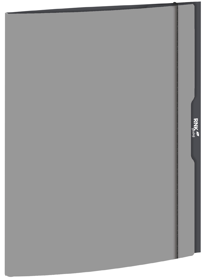 RNK Verlag Zeichnungsmappe , Friendly Grey, , DIN A4, grau von RNK Verlag