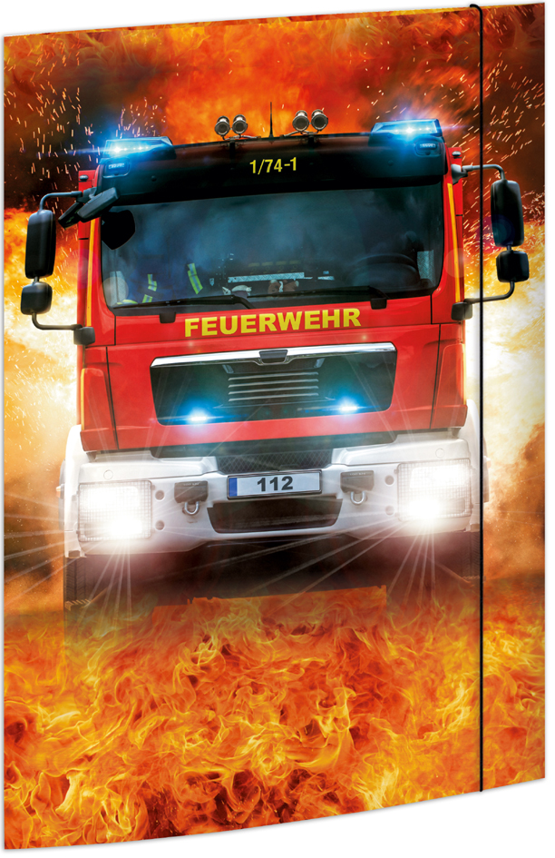 RNK Verlag Zeichnungsmappe , On Fire, , DIN A3 von RNK Verlag