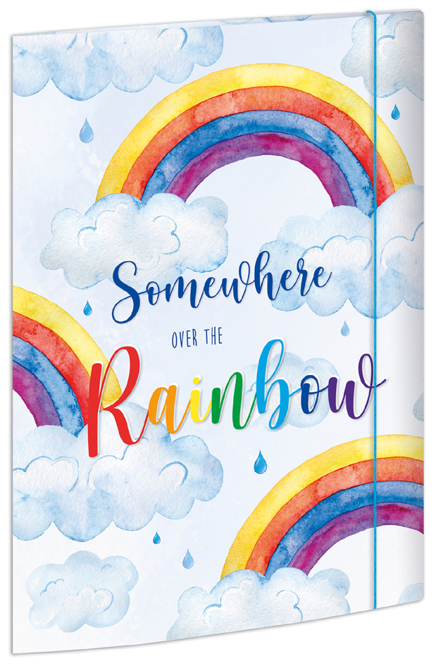 RNK Verlag Zeichnungsmappe , Over the Rainbow, , DIN A4 von RNK Verlag