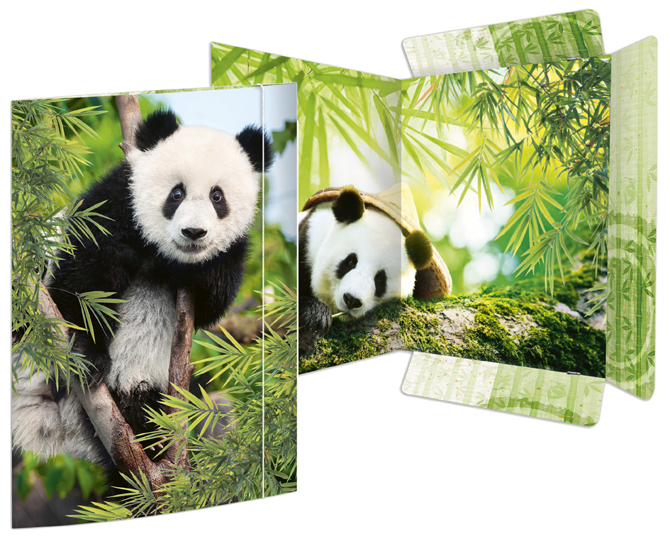 RNK Verlag Zeichnungsmappe , Panda, , DIN A3 RNK Verlag Zeichnungsmappe , Panda, , DIN A3 von RNK Verlag