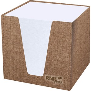 RNK-Verlag Zettelbox Eco weiß inkl. ca. 900 Notizzettel weiß RNK-Verlag Zettelbox Eco weiß inkl. ca. 900 Notizzettel weiß von RNK-Verlag