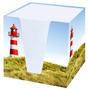 RNK-Verlag Zettelbox Leuchtturm weiß inkl. ca. 900 Notizzettel weiß RNK-Verlag Zettelbox Leuchtturm weiß inkl. ca. 900 Notizzettel weiß von RNK-Verlag