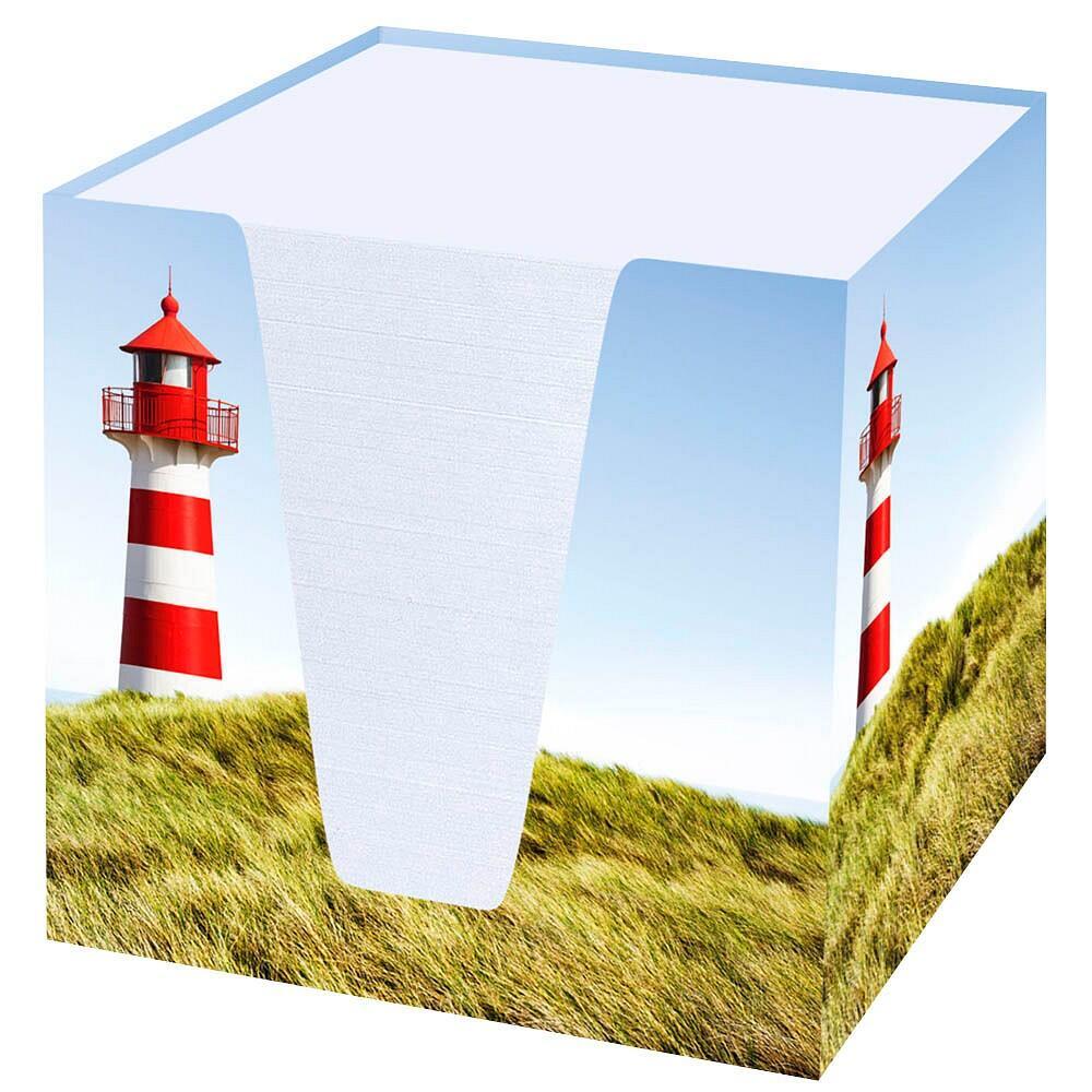 RNK-Verlag Zettelbox Leuchtturm weiß inkl. ca. 900 Notizzettel weiß RNK-Verlag Zettelbox Leuchtturm weiß inkl. ca. 900 Notizzettel weiß von RNK-Verlag