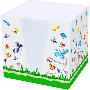 RNK-Verlag Zettelbox Schmetterlinge weiß inkl. ca. 900 Notizzettel weiß RNK-Verlag Zettelbox Schmetterlinge weiß inkl. ca. 900 Notizzettel weiß von RNK-Verlag