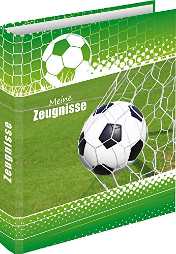 Zeugnismappe / Zeugnisringbuch / "Fußball" von RNK - Verlag
