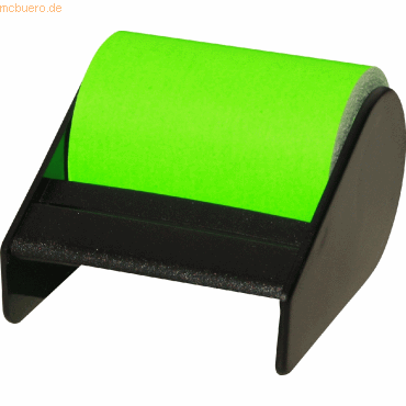 RNK Haftnotiz Rolle im Abroller neongrün 60mmx10m nachfüllbar RNK Haftnotiz Rolle im Abroller neongrün 60mmx10m nachfüllbar von RNK