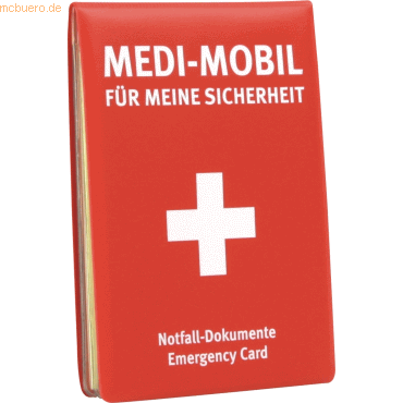 RNK Notfallset Medi-Mobil mit diversen Ausweisvordrucken RNK Notfallset Medi-Mobil mit diversen Ausweisvordrucken von RNK