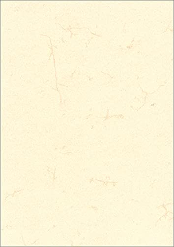 RNKVERLAG 2859 - Dokumentenpapier 10er (Elefantenhautpapier), 190g/m², weiß, DIN A3 von RNKVERLAG