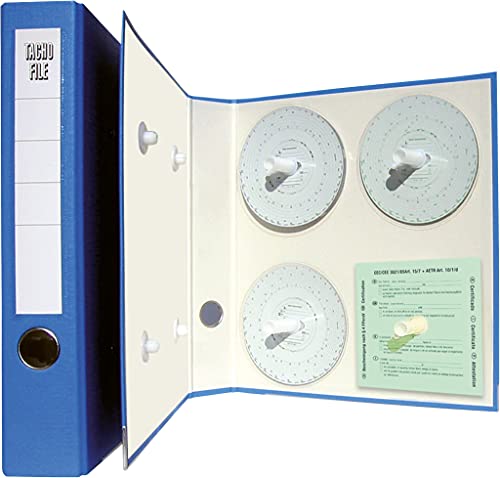 RNKVERLAG 3106 - Archivordner für Diagrammscheiben, 29,7 x 31,8 x 5,6 cm, blau, 1 Stück RNKVERLAG 3106 - Archivordner für Diagrammscheiben, 29,7 x 31,8 x 5,6 cm, blau, 1 Stück von RNKVERLAG