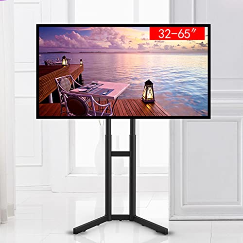 Boden-TV-Ständer für 32-65-Zoll-Bildschirme, höhenverstellbare TV-Ständerhalterung mit Kabelmanagement, platzsparendes Design Boden-TV-Ständer für 32-65-Zoll-Bildschirme, höhenverstellbare TV-Ständerhalterung mit Kabelmanagement, platzsparendes Design von RNNYWDRQ
