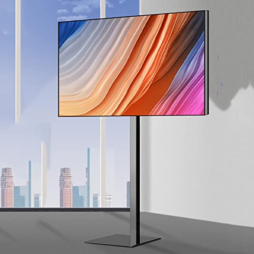 Drehbarer TV-Bodenständer für 32-65-Zoll-Fernseher, schwarz, höhenverstellbar, platzsparender Eck-TV-Ständer für das Heimbüro mit Kabelmanagement Drehbarer TV-Bodenständer für 32-65-Zoll-Fernseher, schwarz, höhenverstellbar, platzsparender Eck-TV-Ständer für das Heimbüro mit Kabelmanagement von RNNYWDRQ