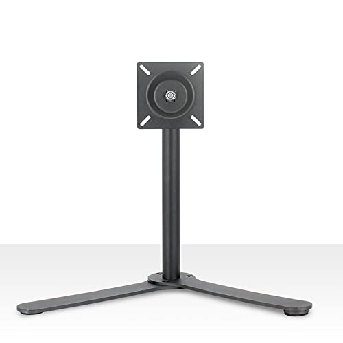Einzelmonitor-Tischhalterung, höhen-/winkelverstellbarer Tischhalterungsständer, TV-Basisständer für 12 Zoll bis 27 Zoll Flache, Gebogene Computerbildschirme Einzelmonitor-Tischhalterung, höhen-/winkelverstellbarer Tischhalterungsständer, TV-Basisständer für 12 Zoll bis 27 Zoll Flache, Gebogene Computerbildschirme von RNNYWDRQ