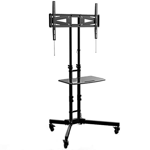 LCD-Flachbildschirm-TV-Ständer, Aufhänger, mobiler Wagen, 55/60 Zoll Bodenregal LCD-Flachbildschirm-TV-Ständer, Aufhänger, mobiler Wagen, 55/60 Zoll Bodenregal von RNNYWDRQ