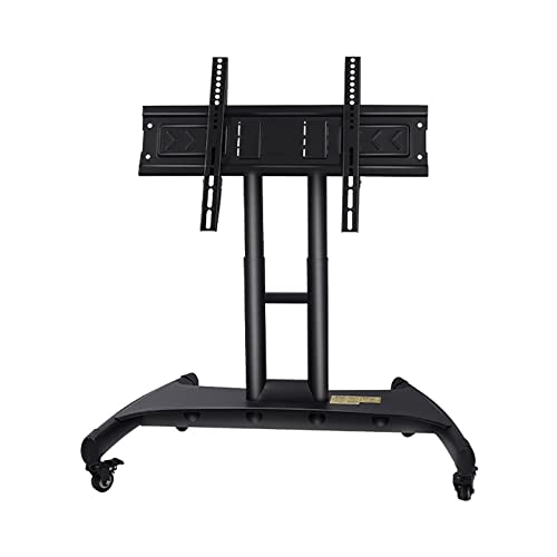 Mobiler TV-Halterungsständer, Monitorwagen mit niedriger Höhe für 32-75-Zoll-Bildschirme, höhenverstellbar, 0-90° Einstellbarer Betrachtungswinkel Mobiler TV-Halterungsständer, Monitorwagen mit niedriger Höhe für 32-75-Zoll-Bildschirme, höhenverstellbar, 0-90° Einstellbarer Betrachtungswinkel von RNNYWDRQ