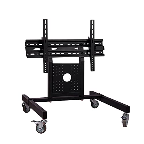 Mobiler TV-Wagen, mobiler TV-Ständer auf Rädern für 32-65-Zoll-Fernseher mit Flachbildschirmen/gebogenen Bildschirmen, für den mobilen Einsatz im Home-Office Mobiler TV-Wagen, mobiler TV-Ständer auf Rädern für 32-65-Zoll-Fernseher mit Flachbildschirmen/gebogenen Bildschirmen, für den mobilen Einsatz im Home-Office von RNNYWDRQ