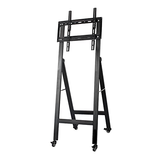Mobiler TV-Wagen, rollender TV-Ständer für 32-55-Zoll-Flachbild-/gebogene Bildschirmfernseher, max. VESA 400 x 400 mm, mit Einer Tragfähigkeit von bis zu 45 kg Mobiler TV-Wagen, rollender TV-Ständer für 32-55-Zoll-Flachbild-/gebogene Bildschirmfernseher, max. VESA 400 x 400 mm, mit Einer Tragfähigkeit von bis zu 45 kg von RNNYWDRQ